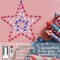 14.2In 4th of July Patriotic Star Lights Decorations, Red White and Blue